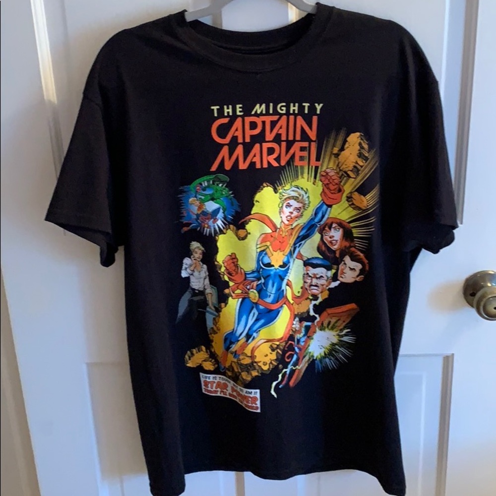 Marvel oversized t-shirt